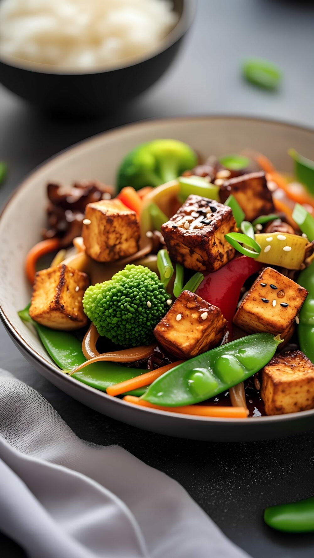 Effortless Tofu Vegetable Stir Fry Effortless Tofu Vegetable Stir Fry