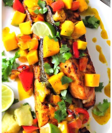 Grilled Mahi-Mahi with Mango Salsa