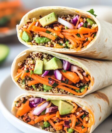 Gut-Friendly Spicy Fermented Carrot Relish Wraps Recipe