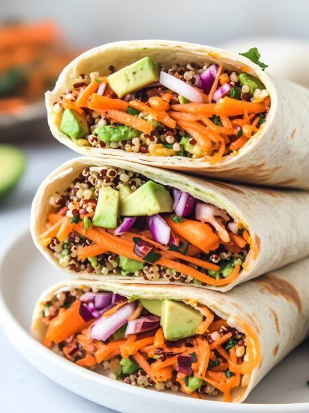 Gut-Friendly Spicy Fermented Carrot Relish Wraps Recipe