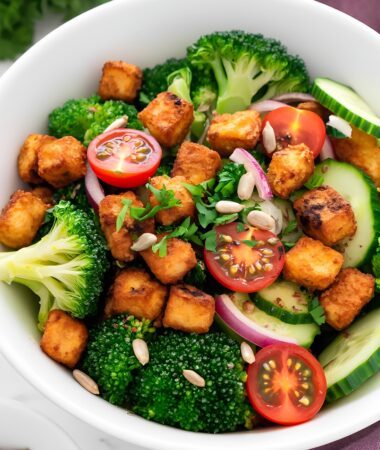 Gut-Friendly Tempeh and Broccoli Salad - Quick Recipe