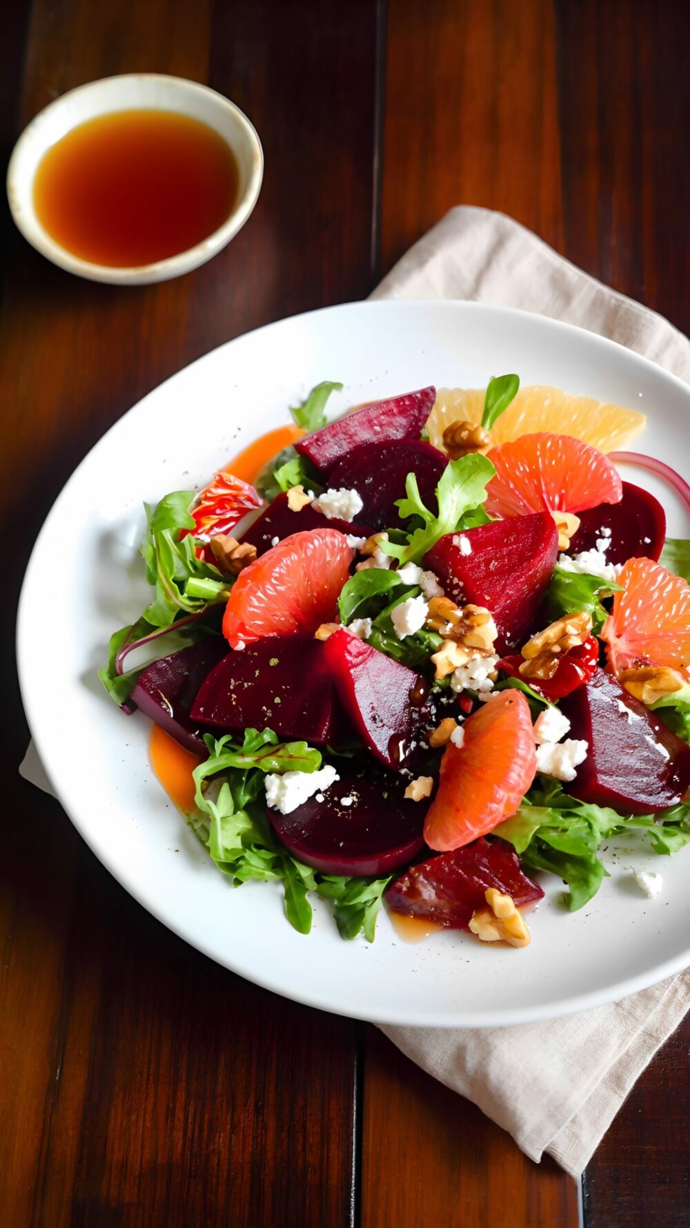 Roasted Beet & Citrus Salad: Vibrant & Healthy