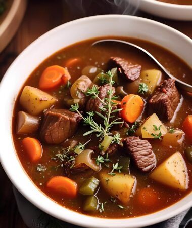 Hearty Crockpot Beef Stew
