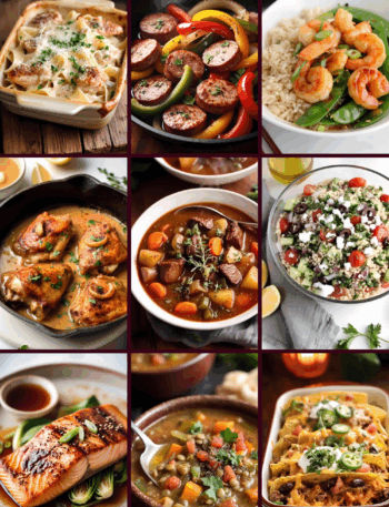 Lazy Chef Approved- 12 Dinners That Practically Cook Themselves