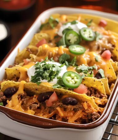 Lazy Taco Casserole