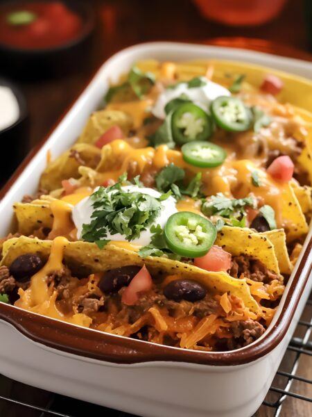 Lazy Taco Casserole