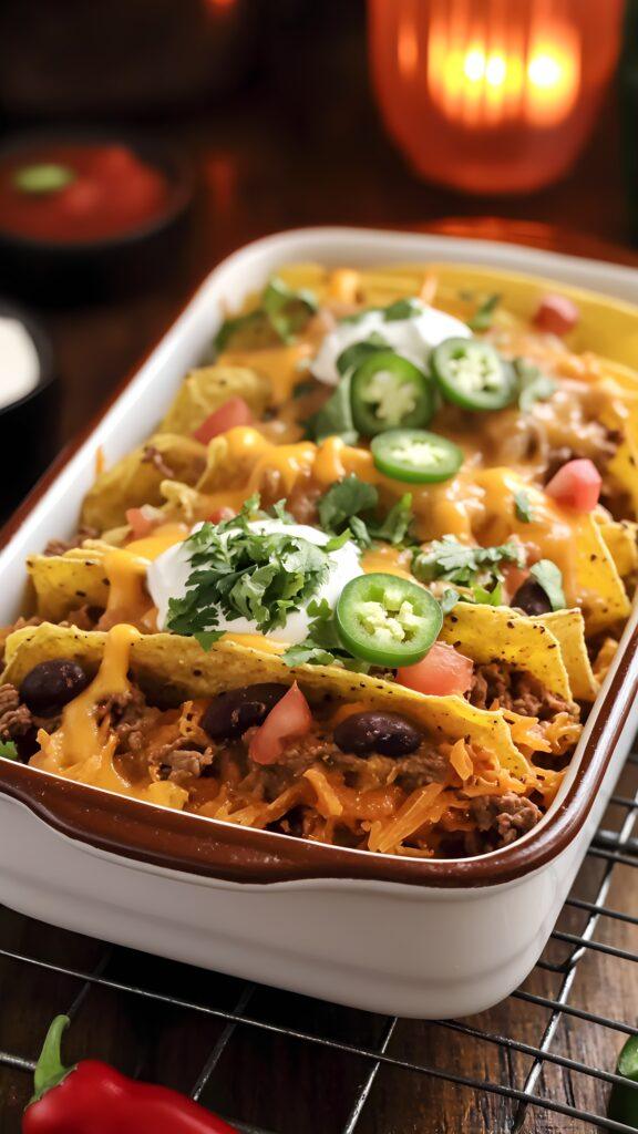 Lazy Taco Casserole