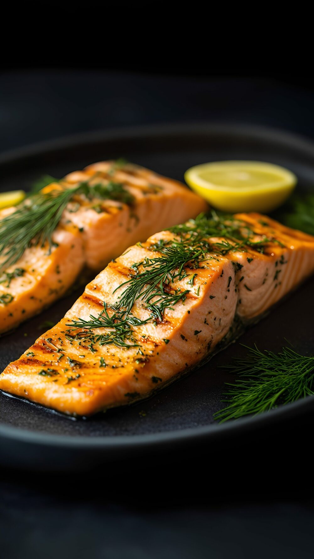Lemon-Dill Grilled Salmon: Healthy Protein