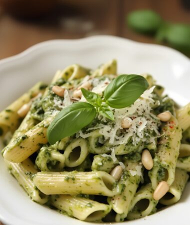 No-Fuss Pesto Pasta