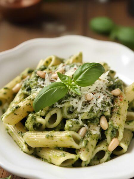No-Fuss Pesto Pasta