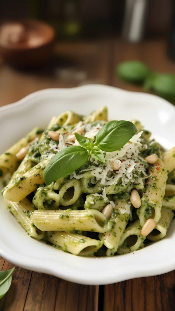 No-Fuss Pesto Pasta
