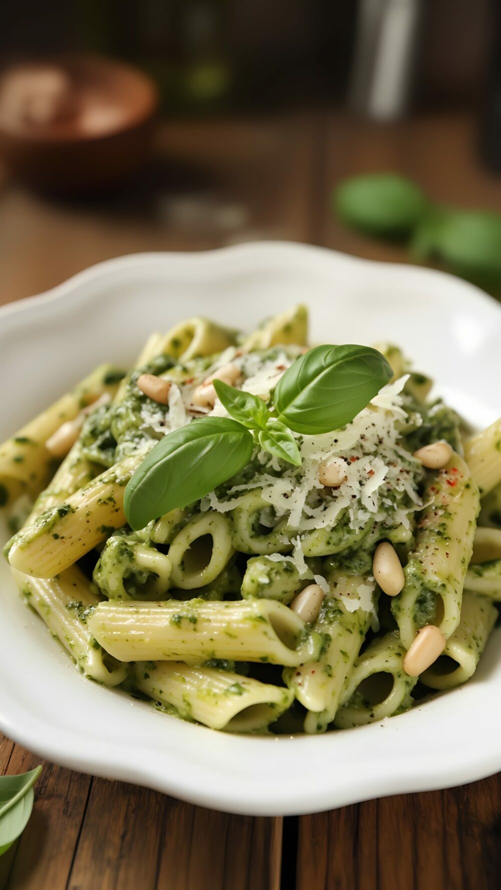 No-Fuss Pesto Pasta
