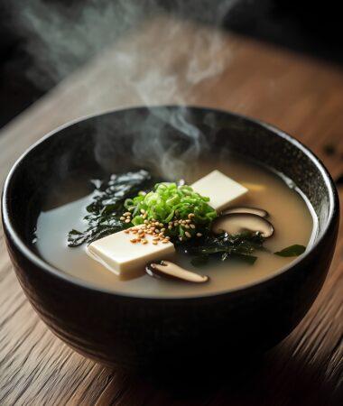 Nourishing Probiotic Miso Soup Recipe for Better Gut
