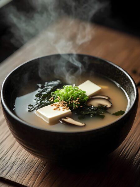 Nourishing Probiotic Miso Soup Recipe for Better Gut