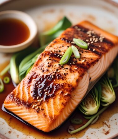 Oven-Baked Teriyaki Salmon