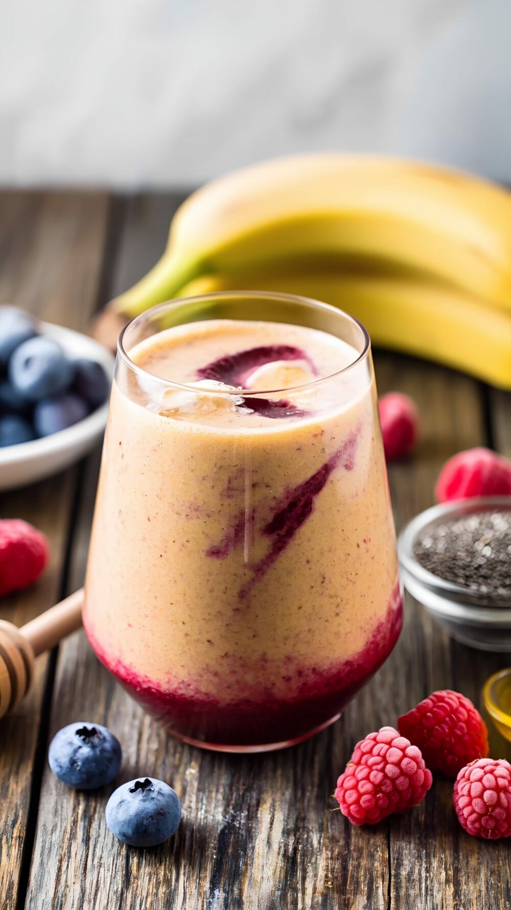 Refreshing Kombucha-Infused Smoothie for Gut Balance