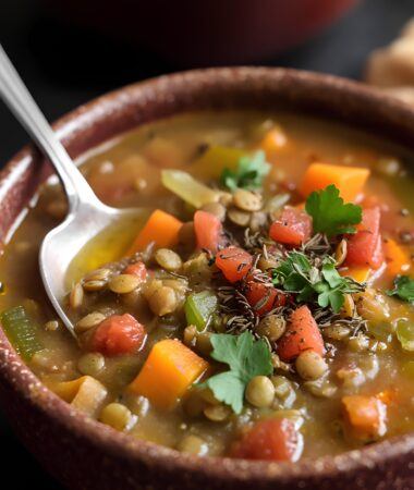 Set-It-and-Forget-It Lentil Soup