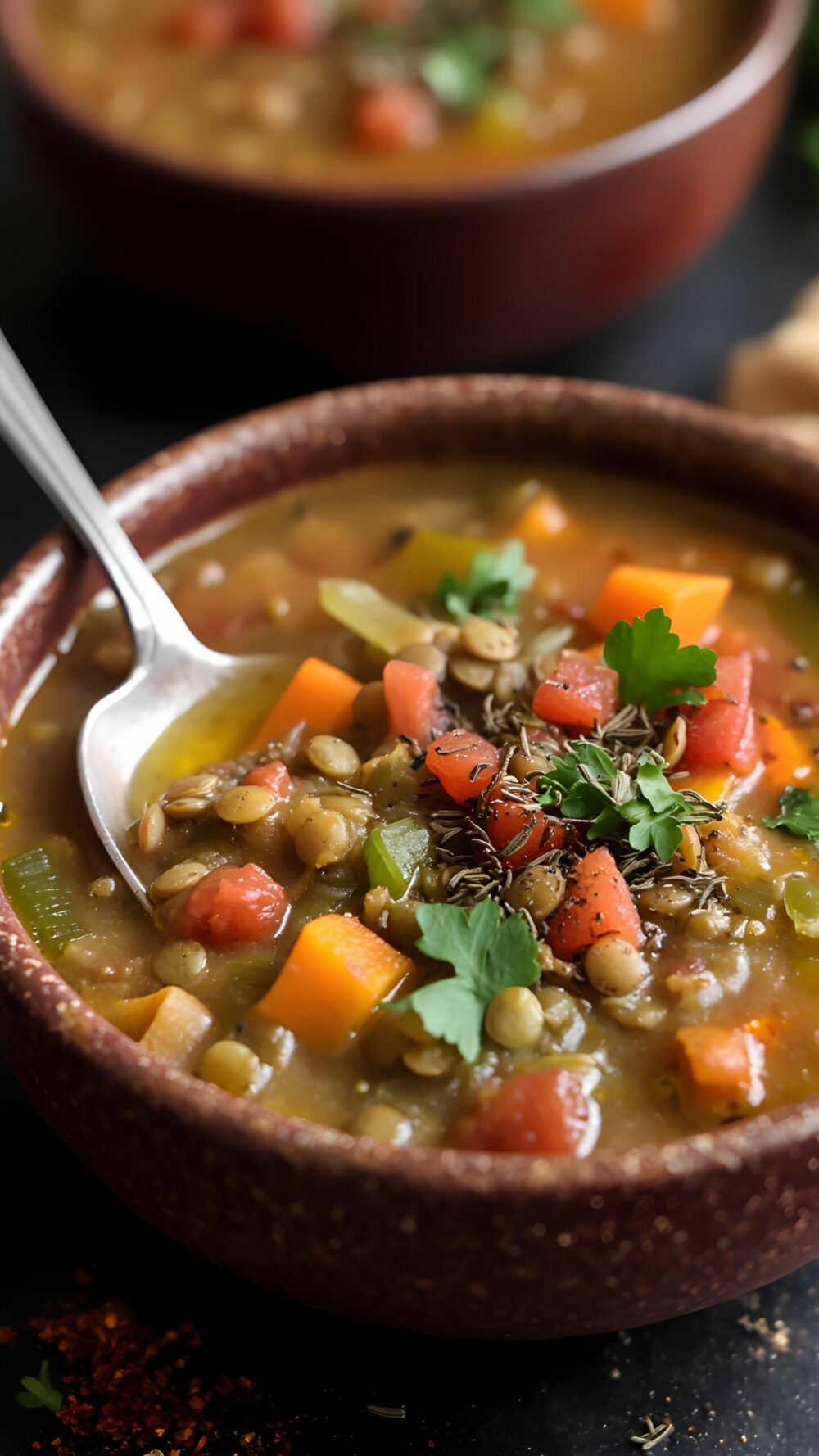 Set-It-and-Forget-It Lentil Soup