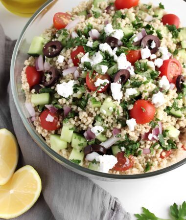 Simple Mediterranean Couscous