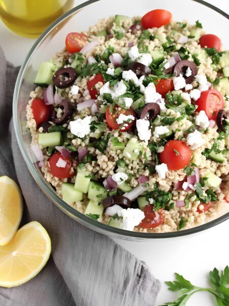 Simple Mediterranean Couscous