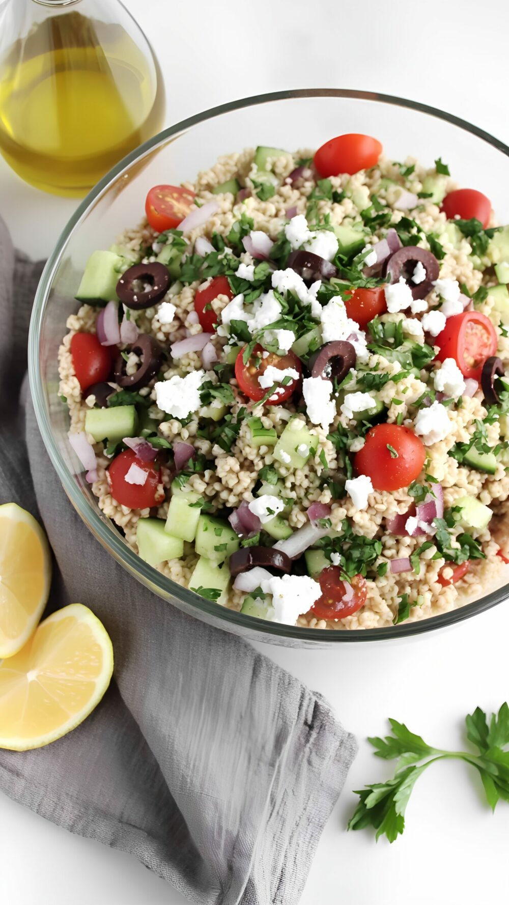 Simple Mediterranean Couscous