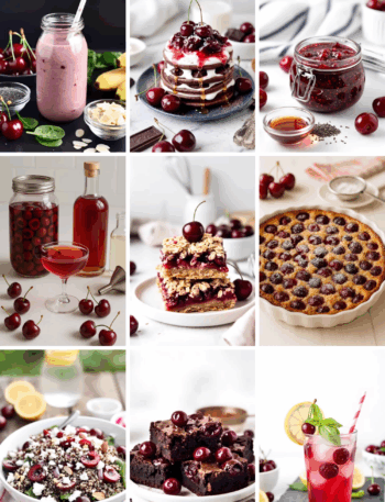 12 Best Cherry Recipes for Sweet & Savory Delights