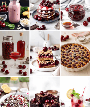 12 Best Cherry Recipes for Sweet & Savory Delights