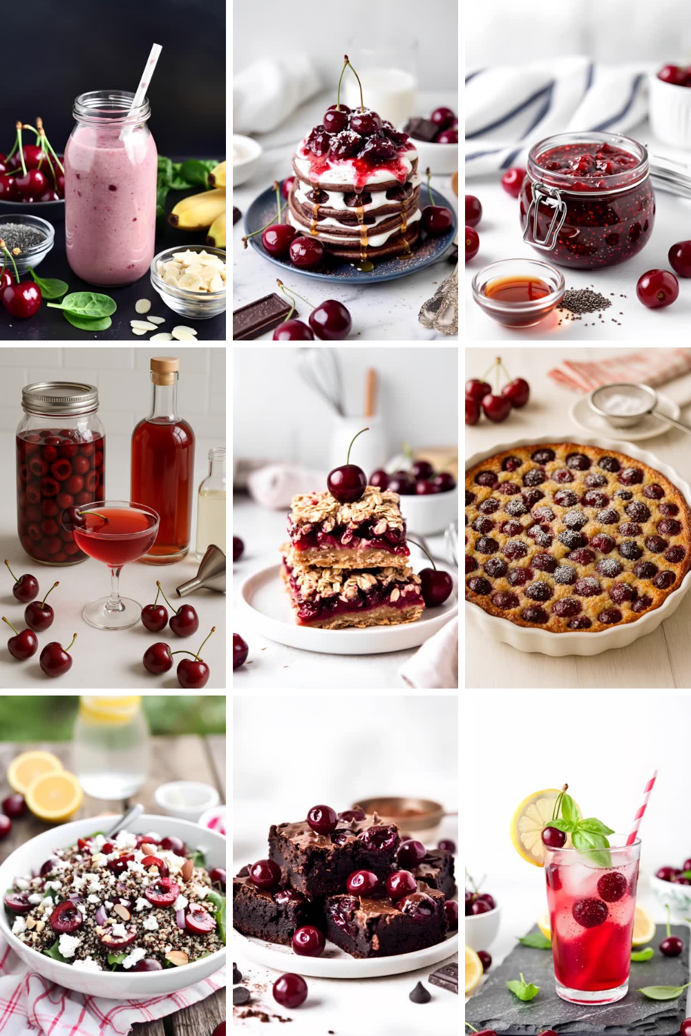 12 Best Cherry Recipes for Sweet & Savory Delights