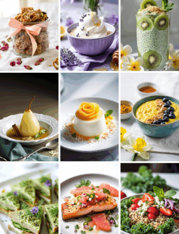 18 Healthy Mother’s Day Recipes - Breakfast to Dessert