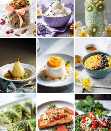 18 Healthy Mother’s Day Recipes - Breakfast to Dessert