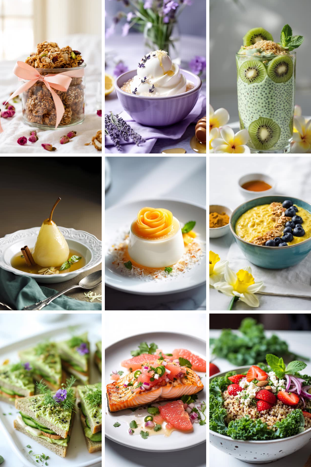 18 Healthy Mother’s Day Recipes - Breakfast to Dessert