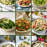 9 Vibrant Healthy Spring Pasta Recipes for Bright Days