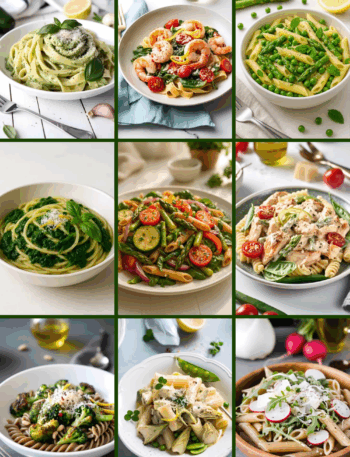 9 Vibrant Healthy Spring Pasta Recipes for Bright Days