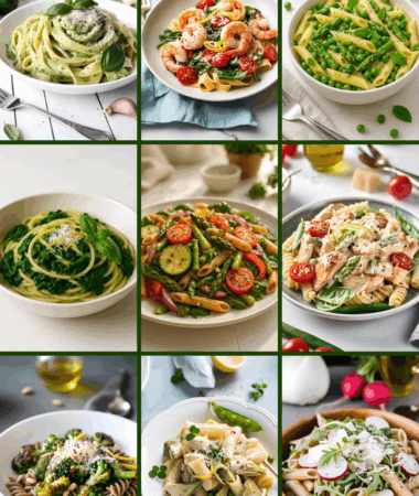 9 Vibrant Healthy Spring Pasta Recipes for Bright Days