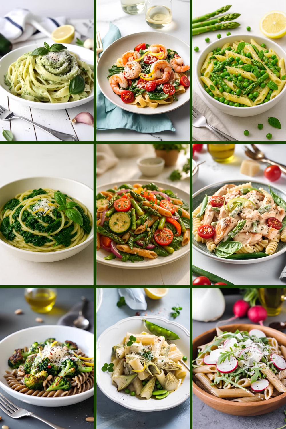 9 Vibrant Healthy Spring Pasta Recipes for Bright Days