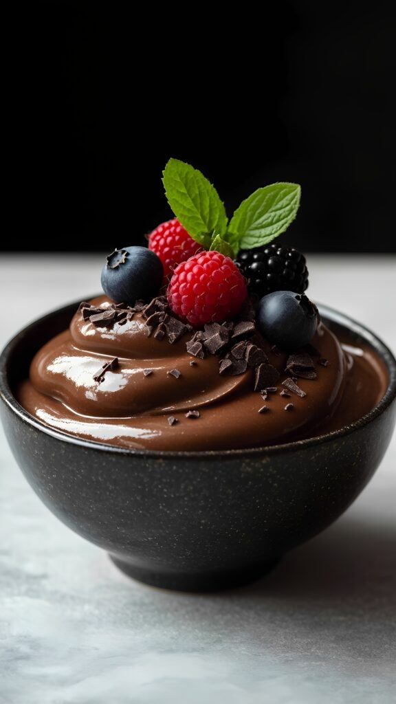 Avocado Cacao Mousse – A Lush, Healthy Earth Day Dessert