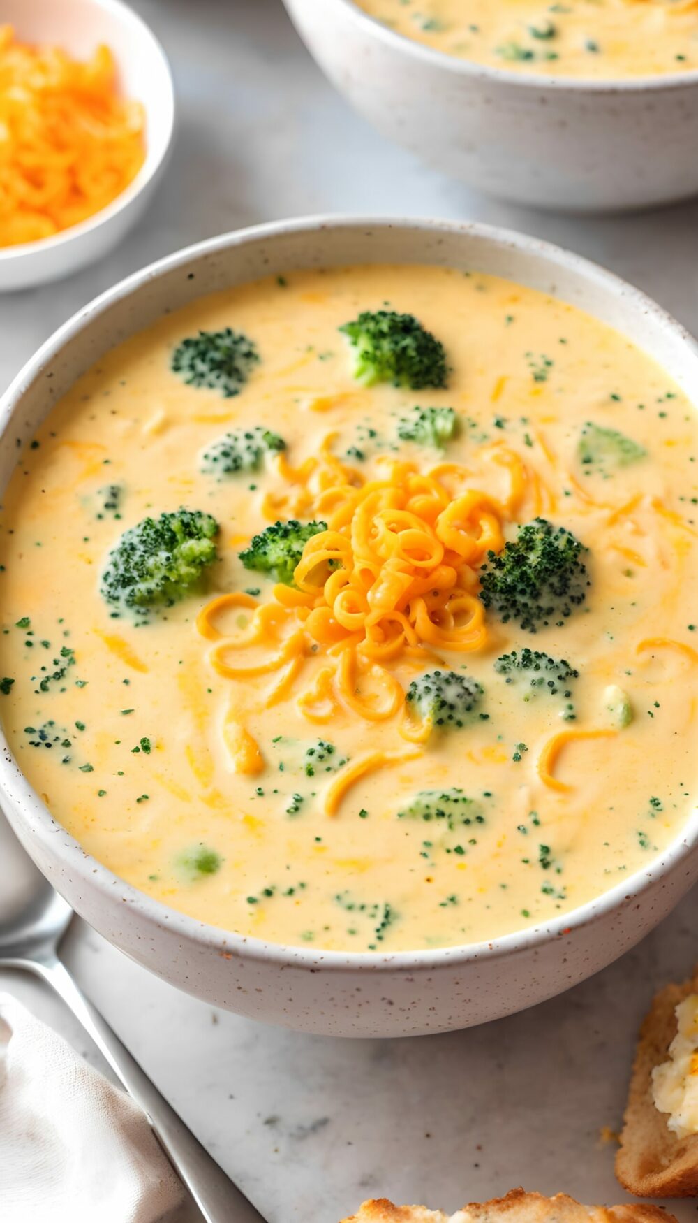 Creamy Broccoli Cheddar Soup – Comfort in a Bowl