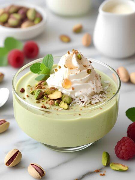 Creamy Pistachio Pudding Dessert Everyone Will Love
