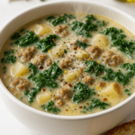 Creamy Sausage and Kale Soup in 30 Minutes