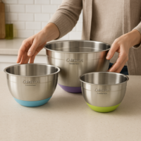 Cuisinart Stainless Steel Mixing Bowls