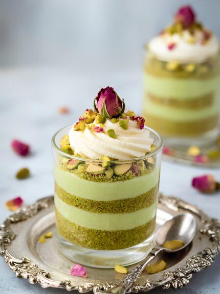 Elegant Pistachio Dessert Idea for Special Occasions