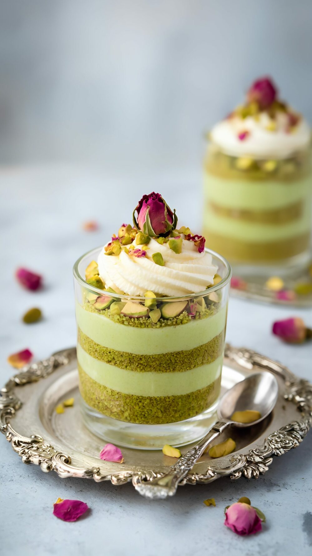 Elegant Pistachio Dessert Idea for Special Occasions