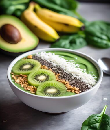 Green Smoothie Bowls – A Fresh and Nourishing Earth Day Breakfast
