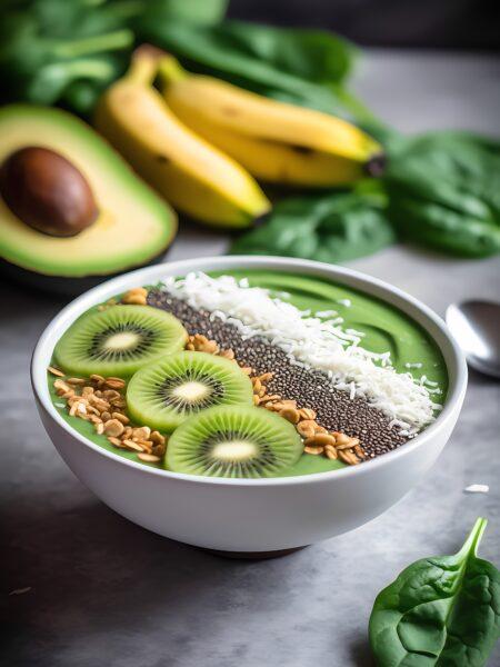 Green Smoothie Bowls – A Fresh and Nourishing Earth Day Breakfast