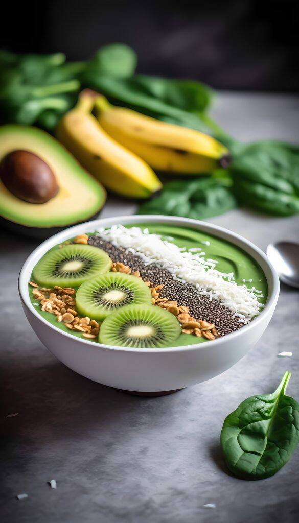 Green Smoothie Bowls – A Fresh and Nourishing Earth Day Breakfast