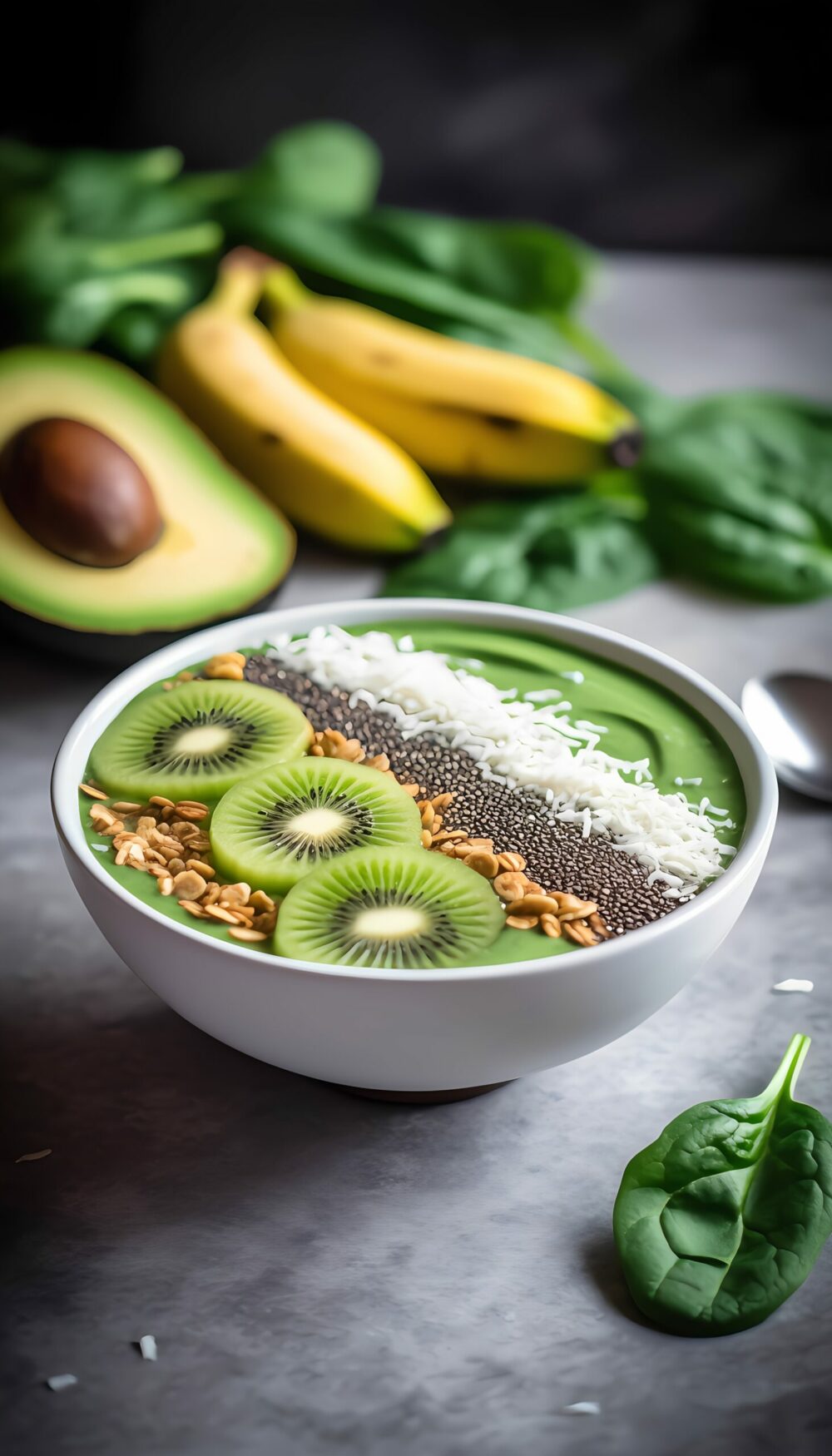Green Smoothie Bowls – A Fresh and Nourishing Earth Day Breakfast