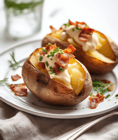 Loaded Baked Potato – Easy Comfort Food
