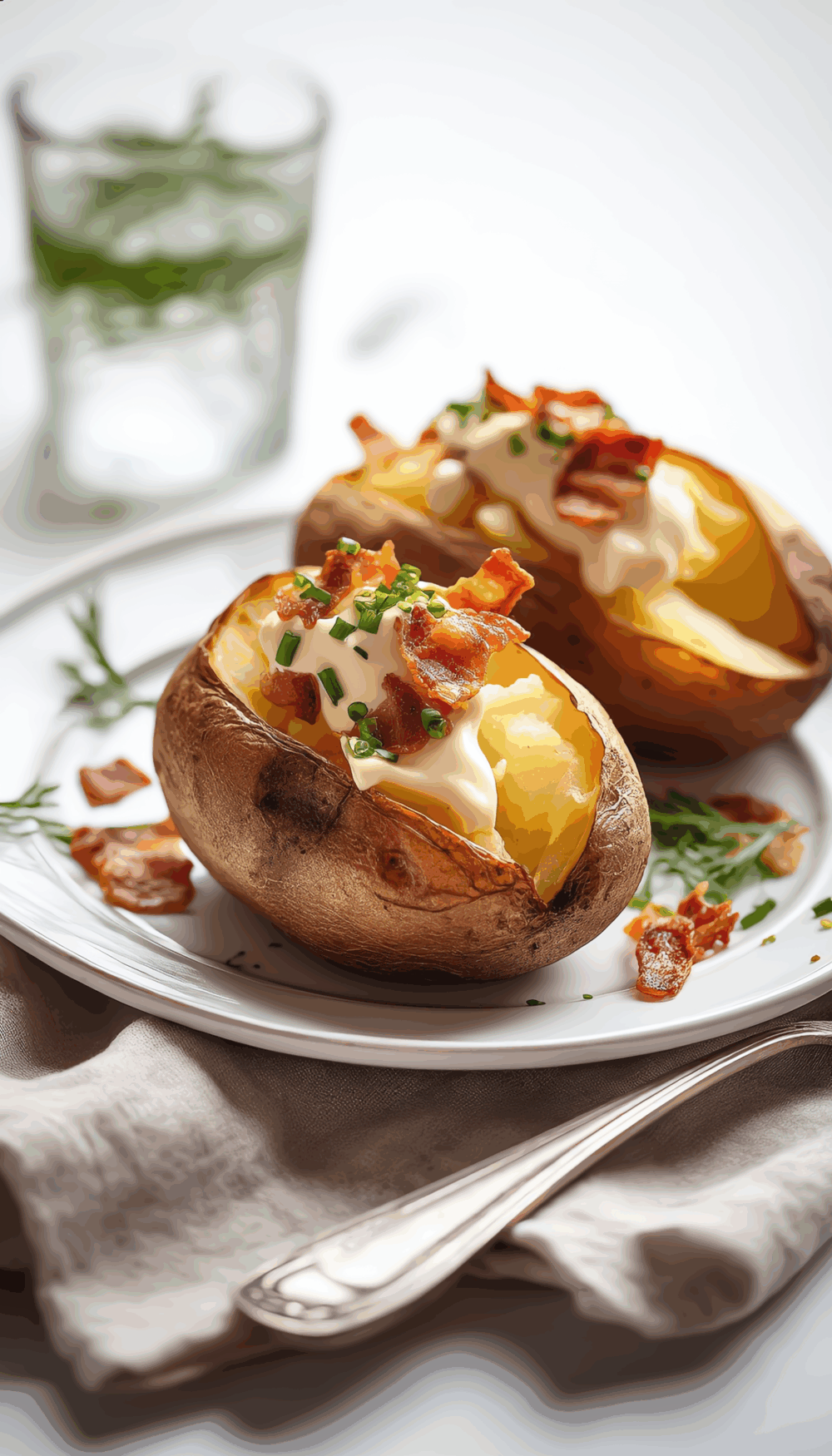 Loaded Baked Potato – Easy Comfort Food