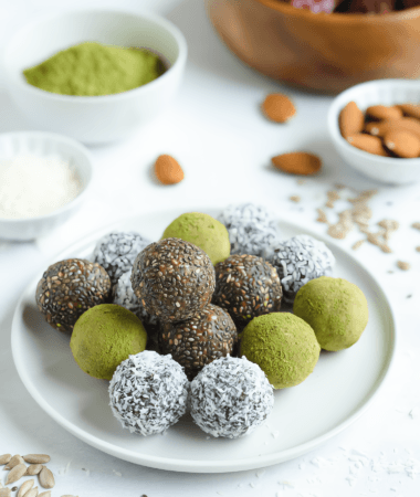 No-Bake Earth Day Energy Bites – Quick, Healthy Treats