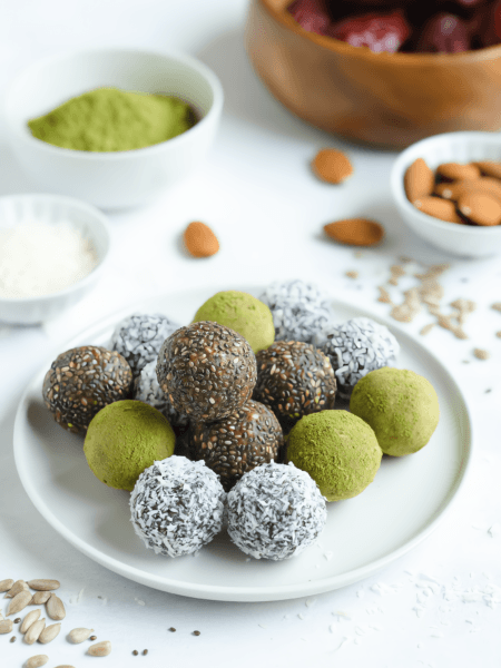 No-Bake Earth Day Energy Bites – Quick, Healthy Treats